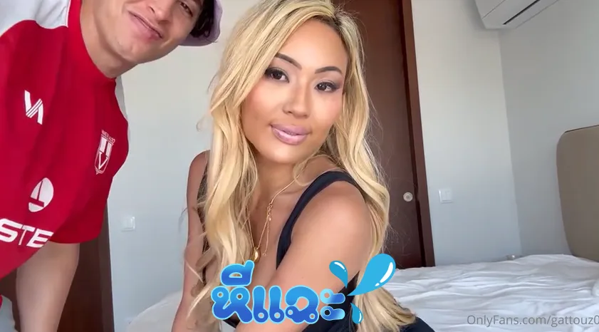 คลิปหลุด โอลี่แฟน Kazumi Squirts vs Gattouz0 ยูเซฟกับ สาวเกลญี่ปุ่น คาสุมิ รอบแรกไม่พอต้องนัดมาเย็ดกันต่อรอบ 2 เย็ดไปตบหน้าตบตูดไป