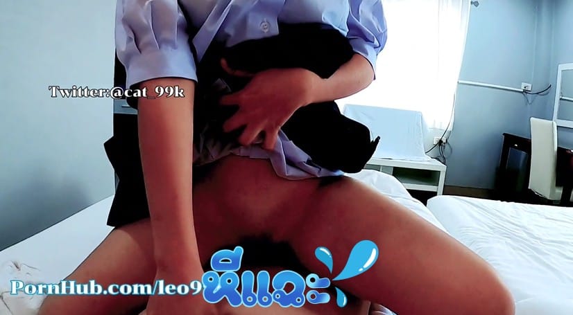 คลิปหลุดนักเรียน คลิปหลุดจ้างนักเรียนมานวด ห้องเชือด เซอวิสด้วยการขย่มควยสด หีนักเรียน