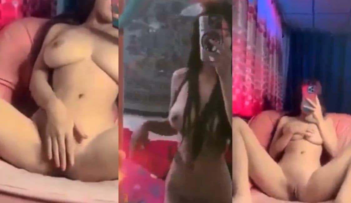 คลิปหลุด Khaw18 ช่วยตัวเองหน้ากล้อง โชว์หีวัยรุ่น หีเนียนๆนมใหญ่ๆ