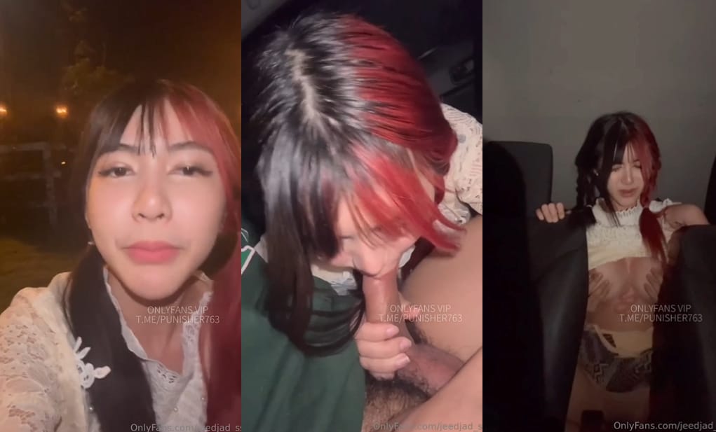 คลิปหลุด Onlyfans jeedjad_ss จี๊ดจ๊าด ลองกระทง ไม่มีเทียนเลยต้องไปหาเทียนแท่งใหญ่ในรถ กลับโดนเทียนล่อหีคารถสะก่อน เย็ดรถโยก